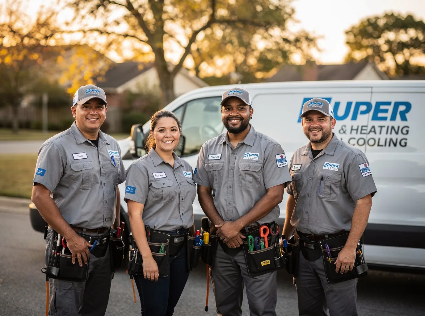 Hvac Repair company in Jarreau, LA