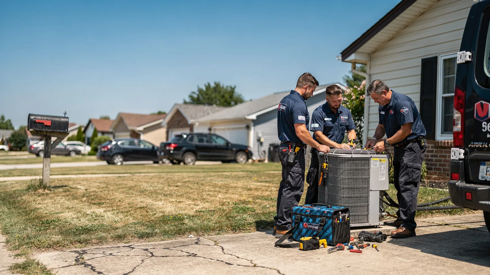 Hvac Repair in Jarreau, LA near me